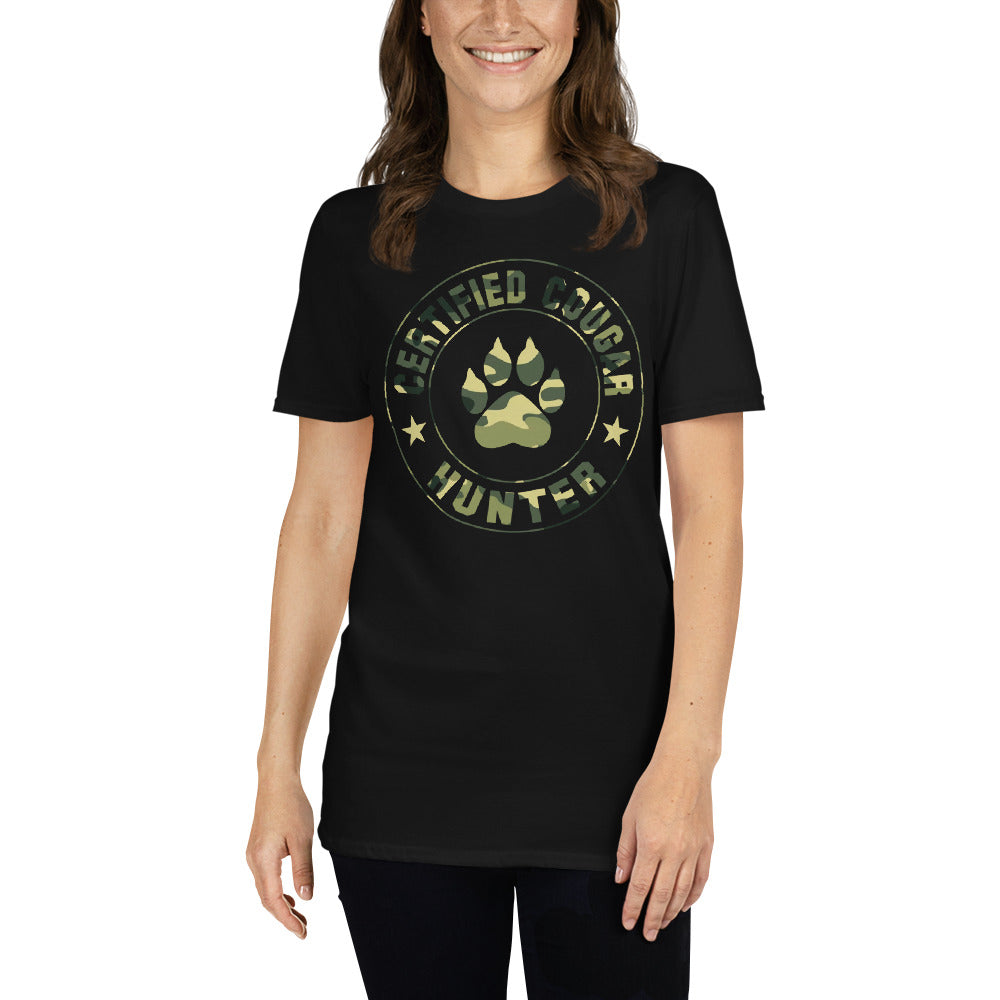 Cougar Catcher t-shirt