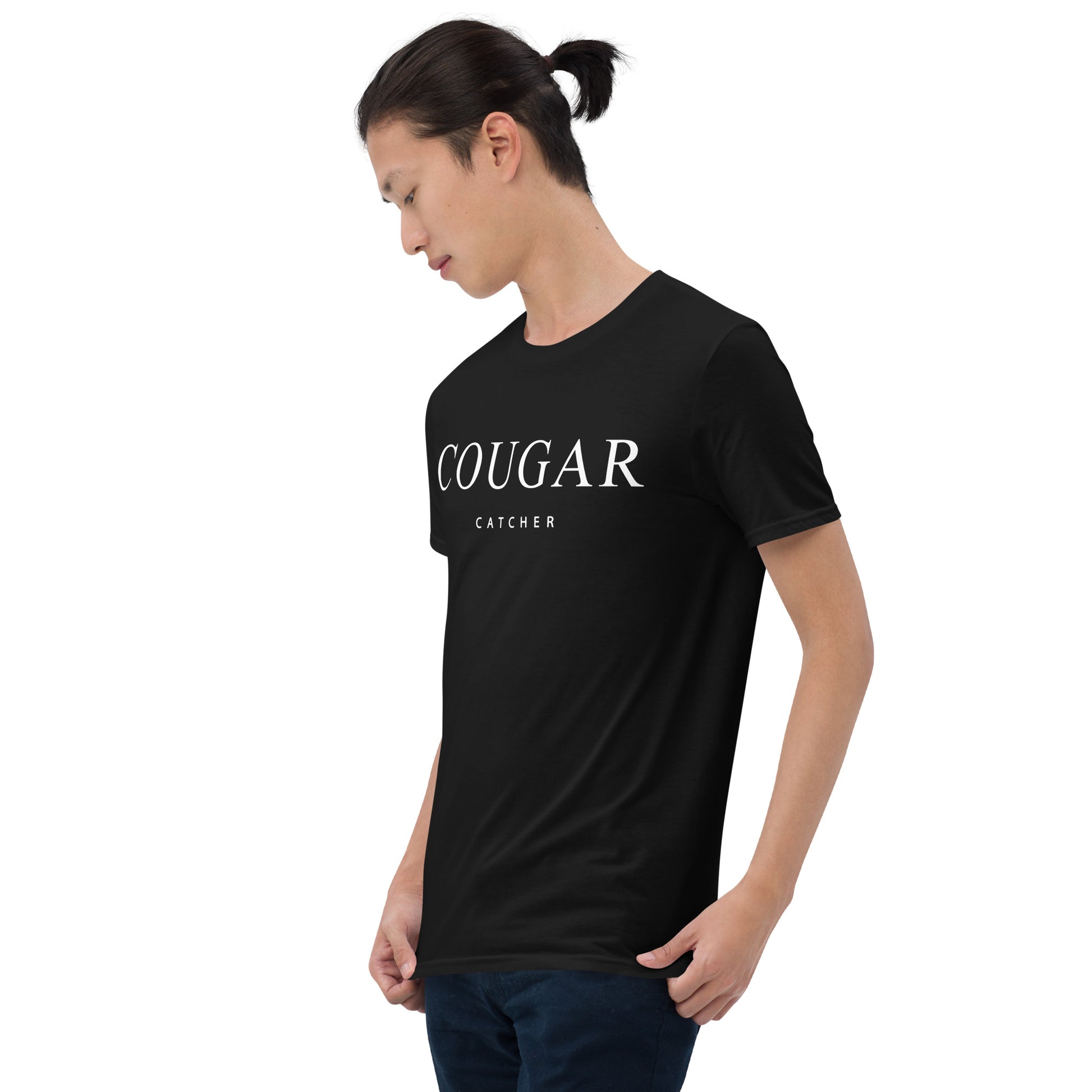 Designer Colorado Cougar Catcher t-shirt.