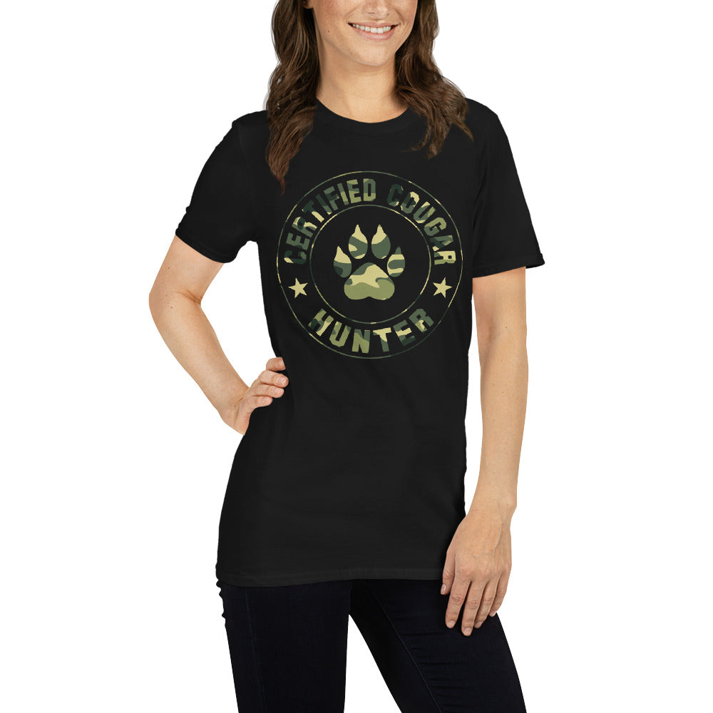 Cougar Catcher t-shirt