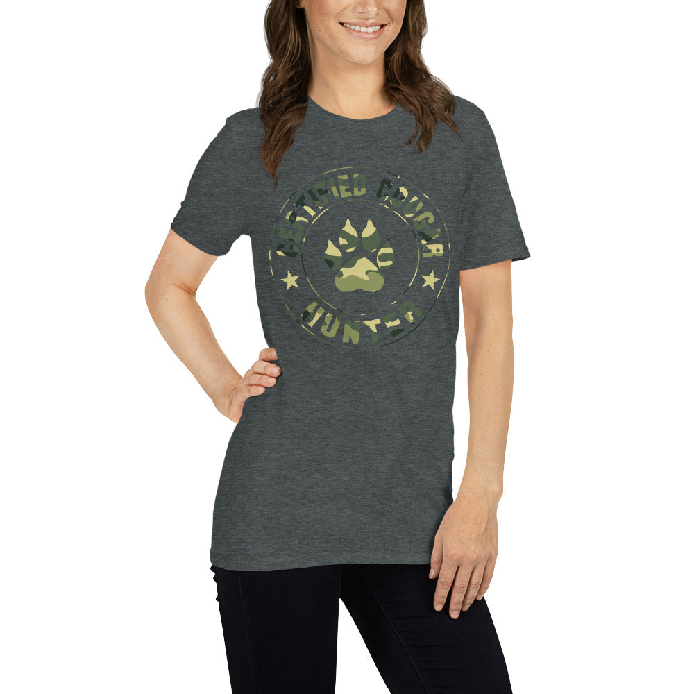 Cougar Catcher t-shirt