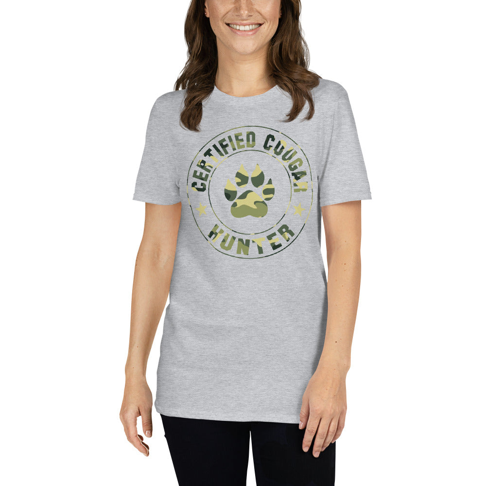 Cougar Catcher t-shirt