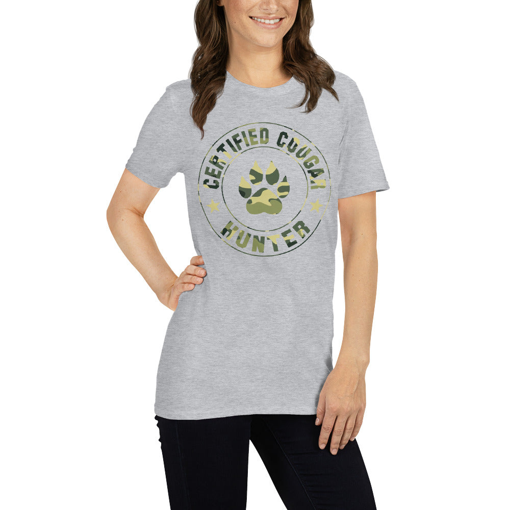 Cougar Catcher t-shirt