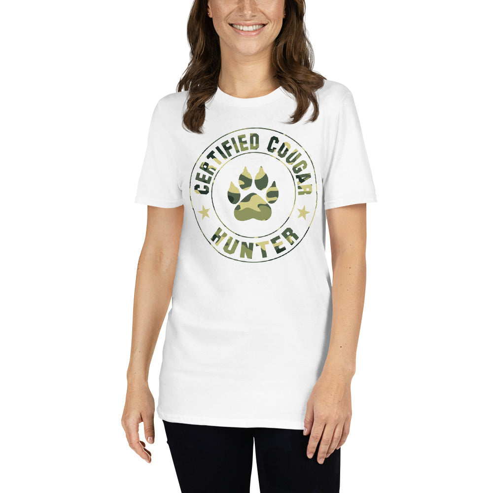 Cougar Catcher t-shirt