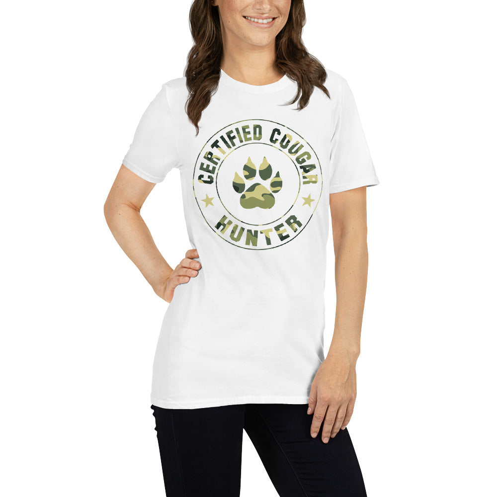 Cougar Catcher t-shirt