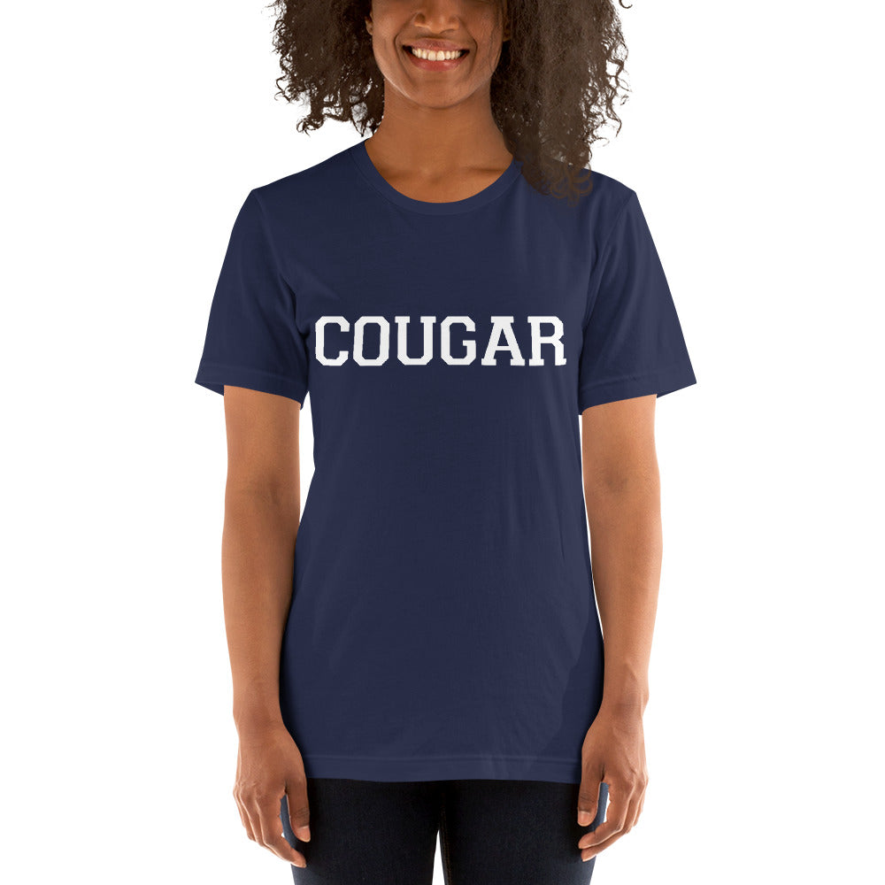 Cougar Catcher t-shirt