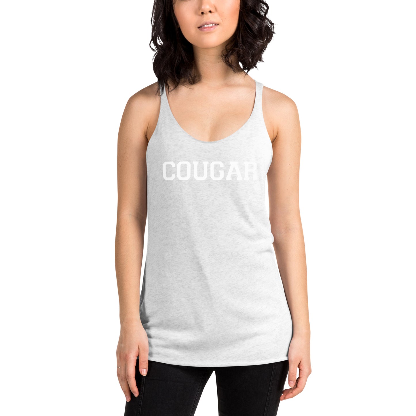 Cougar Racerback Tank