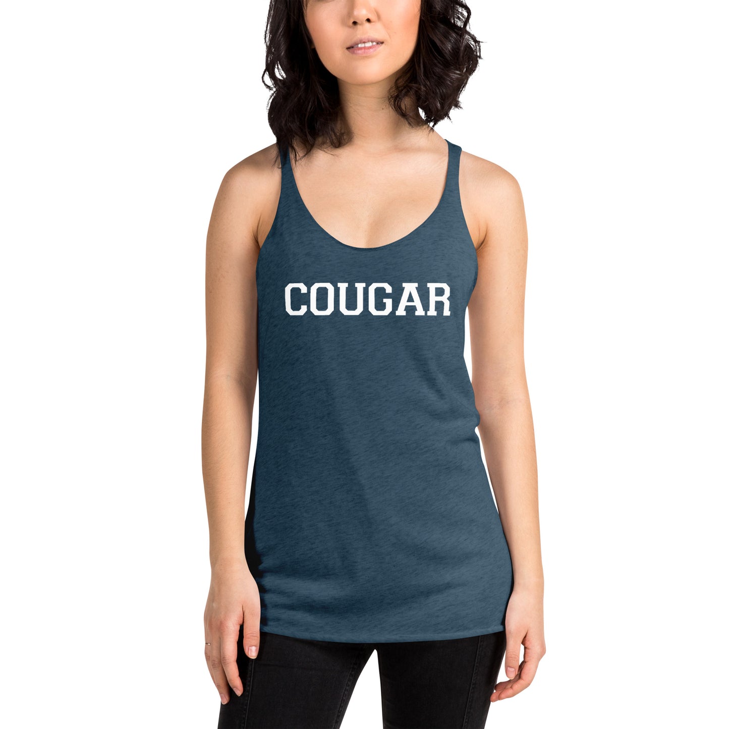 Cougar Racerback Tank