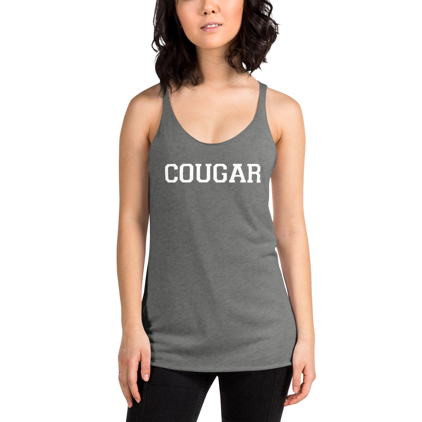 Cougar Racerback Tank