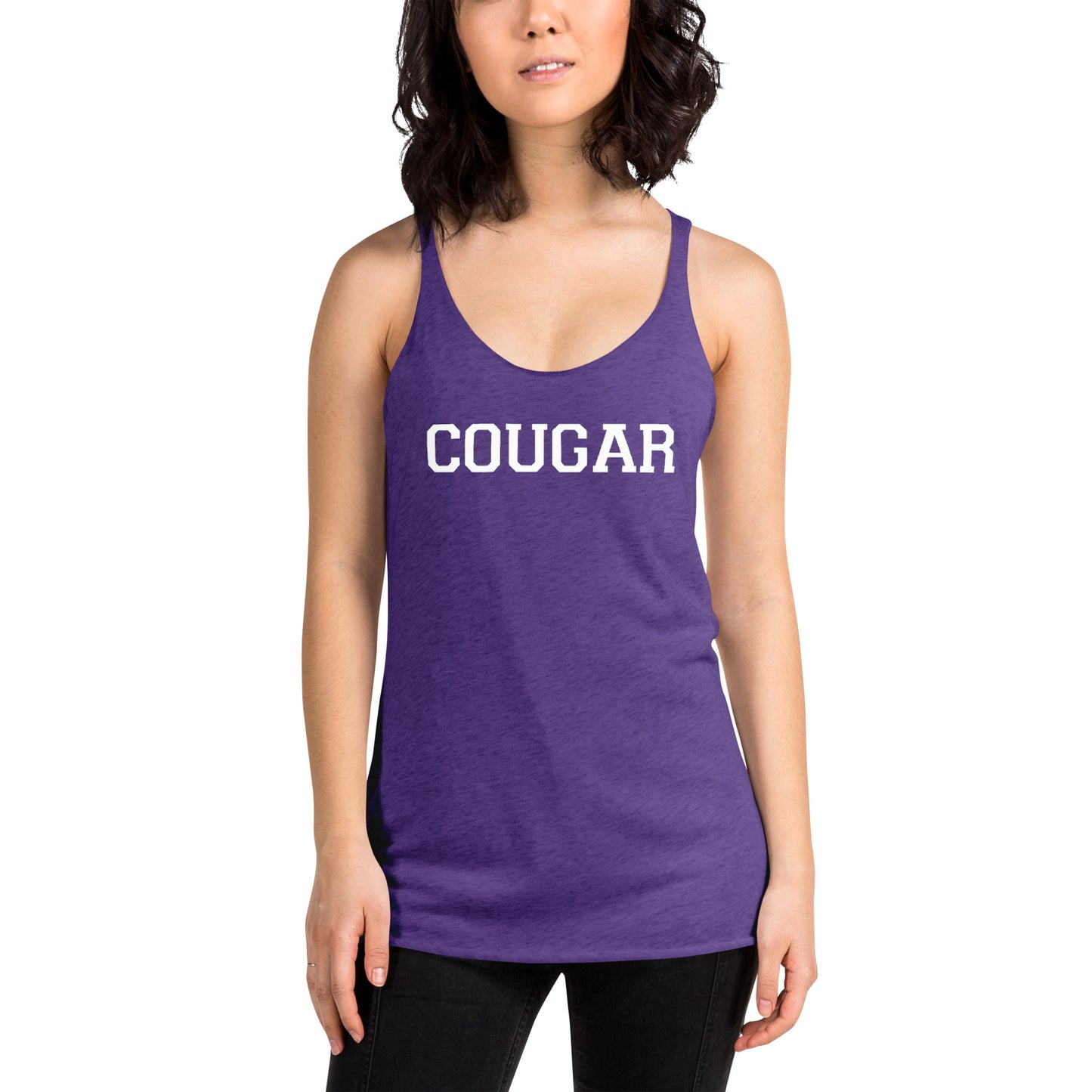 Cougar Racerback Tank