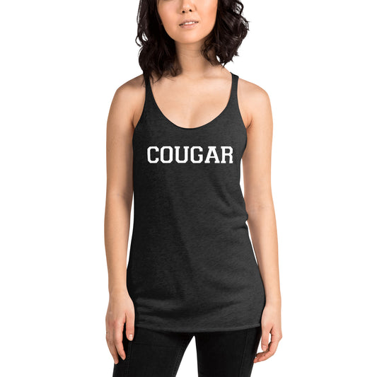 Cougar Racerback Tank