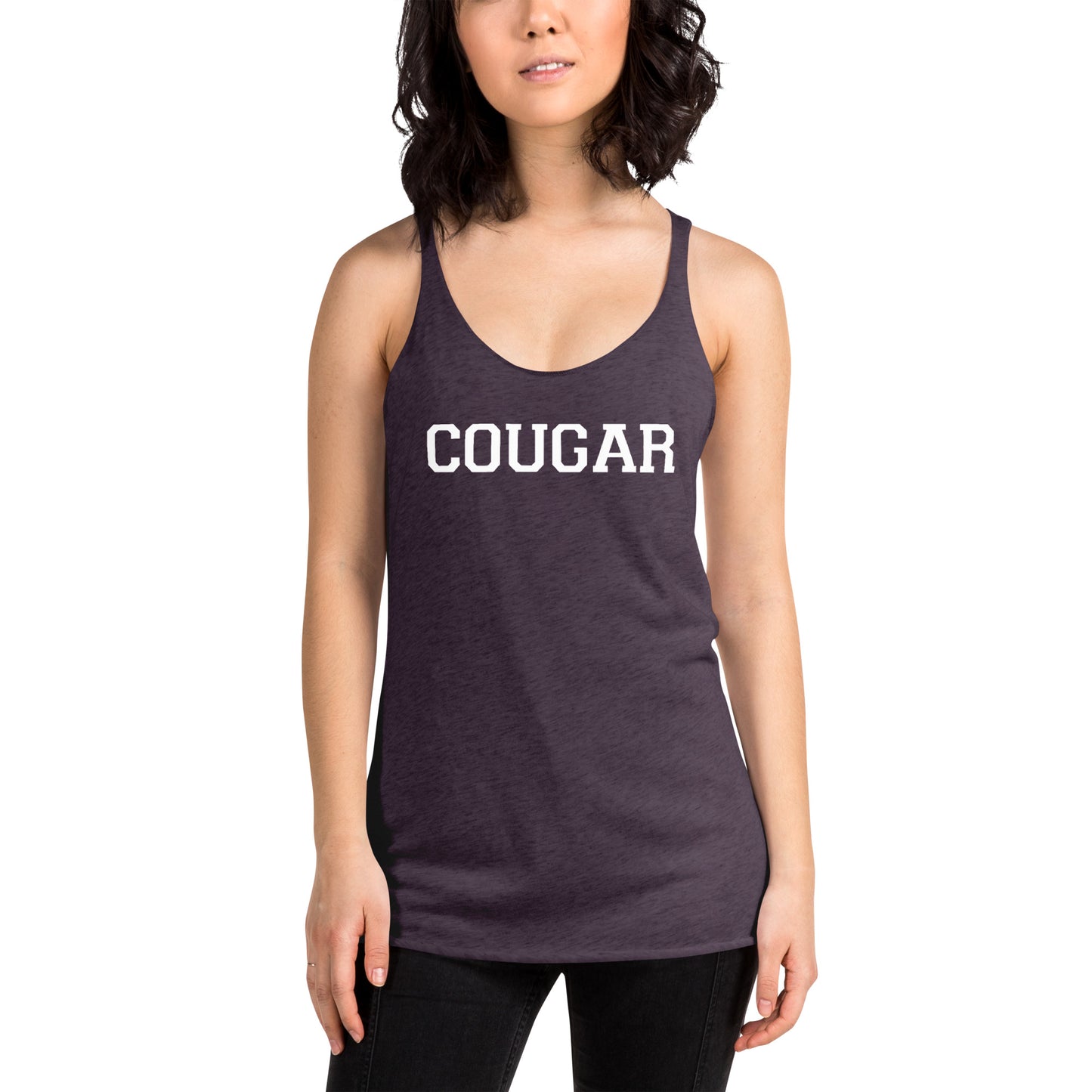 Cougar Racerback Tank