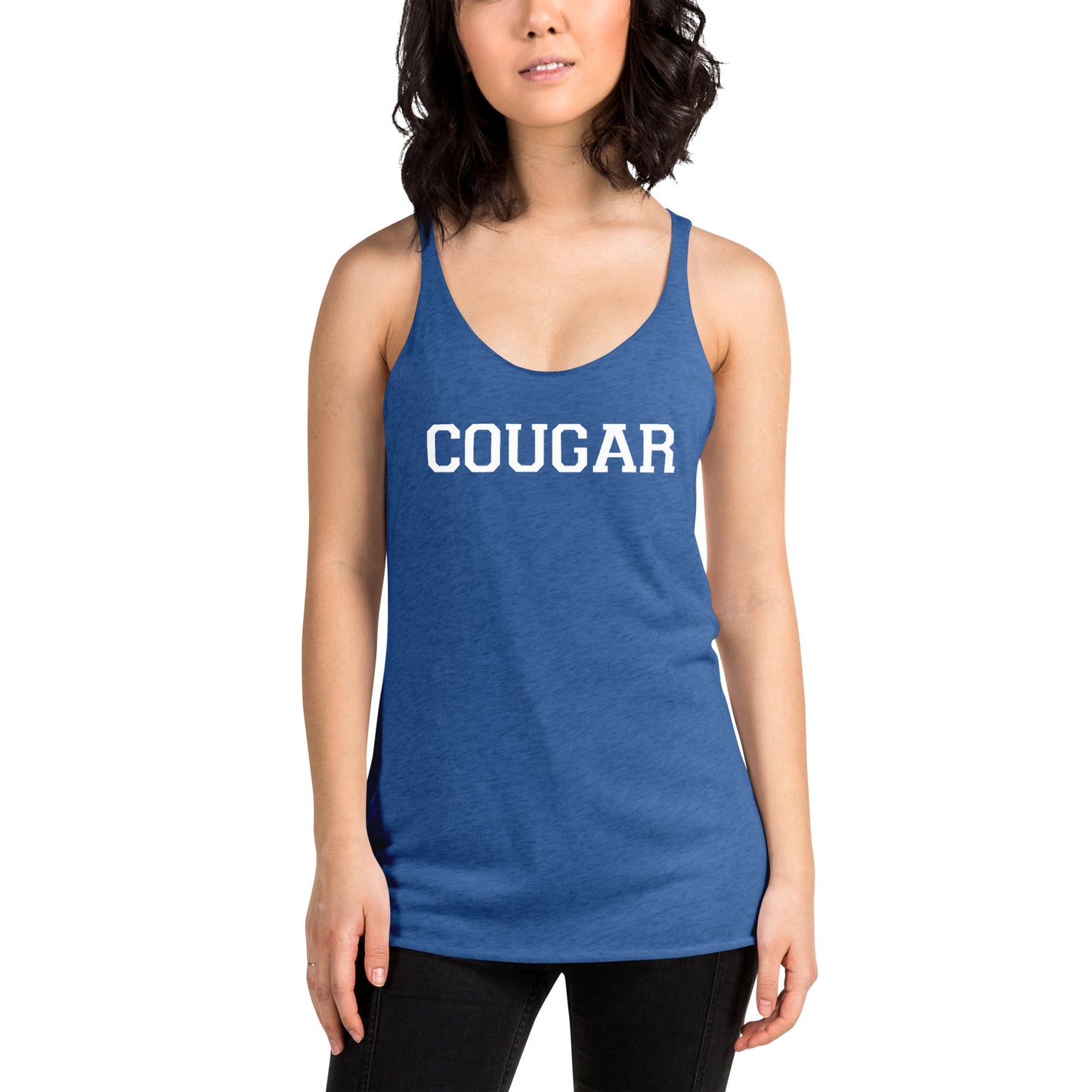 Cougar Racerback Tank