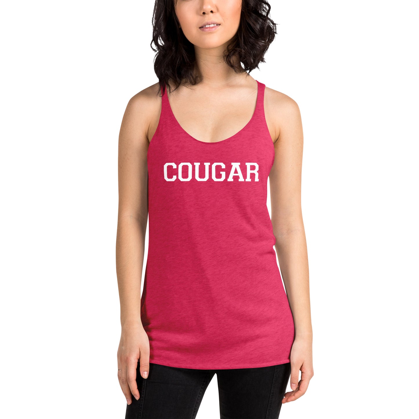 Cougar Racerback Tank